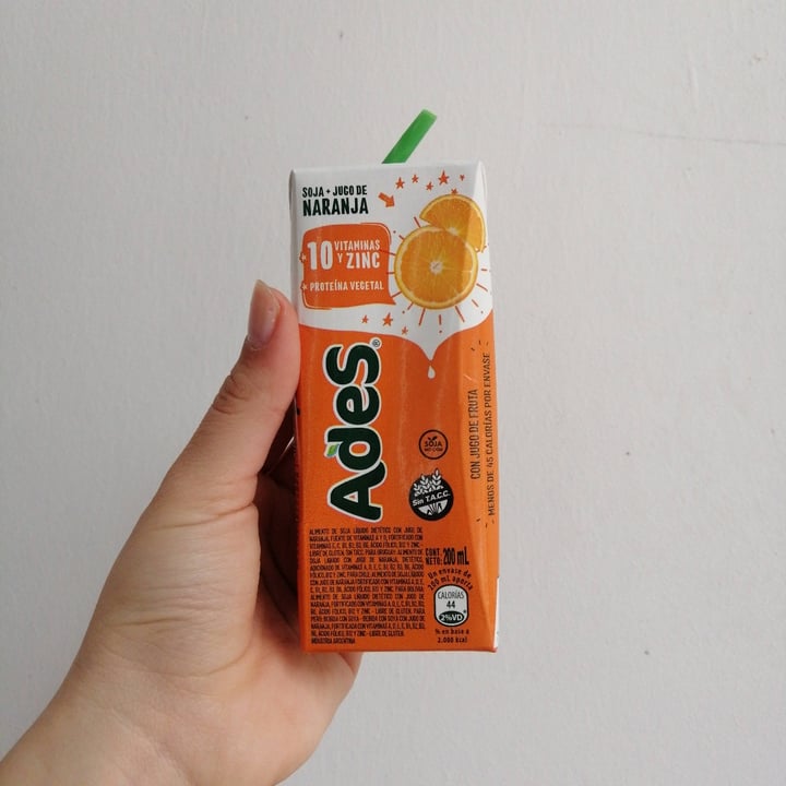 review photo of Ades Leche De Soja Sabor Naranja shared by @libertadh on 08 Sep 2021 - review