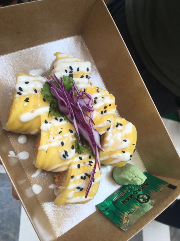 photo of Sushi Kitchen KL Branch - Kota Damansara Mango sushi shared by @supergirl on  18 Aug 2019 - review