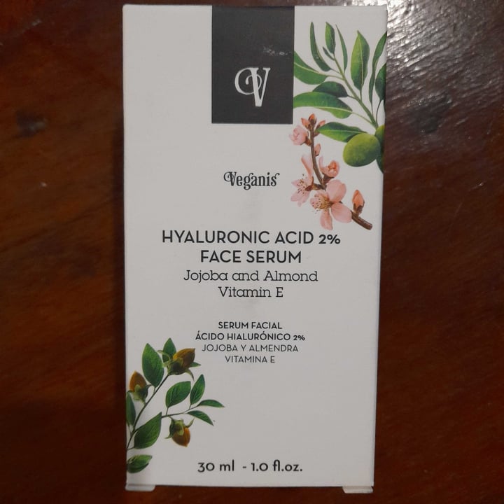 photo of Veganis Serum Facial Ácido Hialuronico shared by @ana on  02 Apr 2022 - review