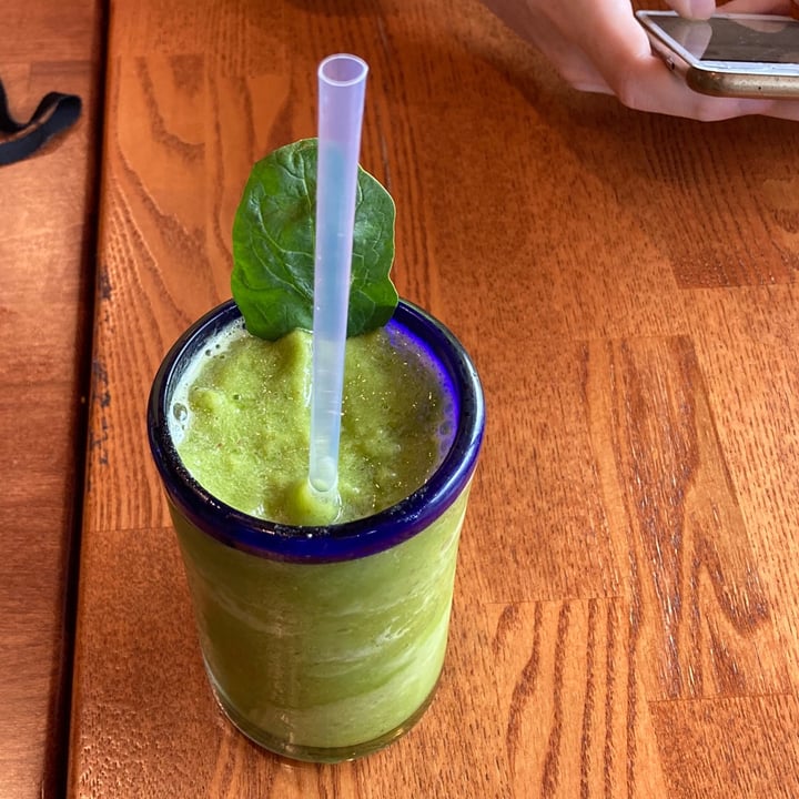 photo of The Grain Cafe Green Energy Smoothie shared by @brandonthefruit on  18 Dec 2021 - review