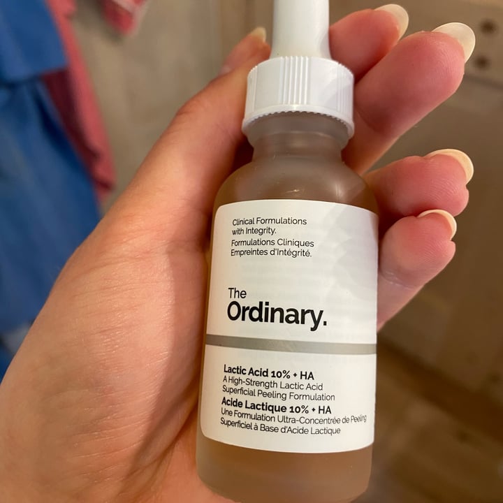 photo of The Ordinary Acido lattico shared by @cricri2598 on  14 Apr 2022 - review