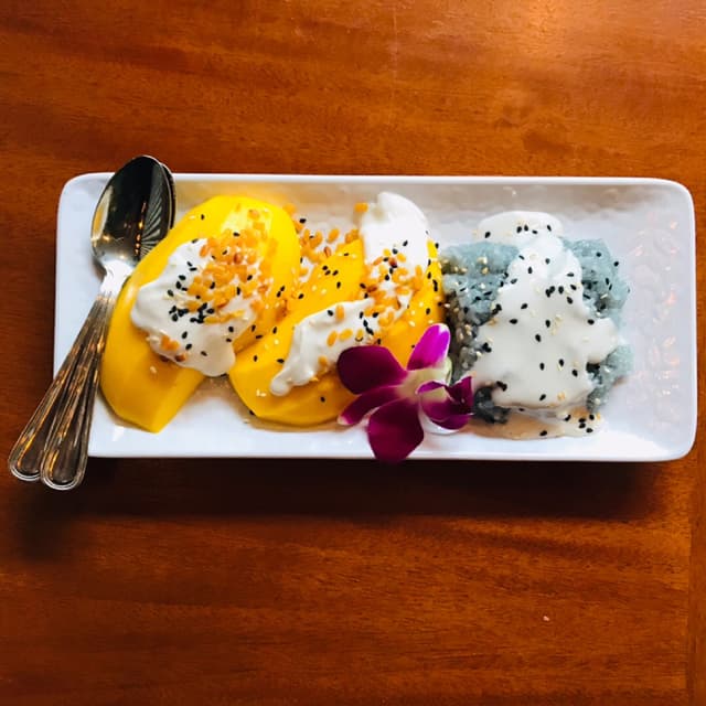 Photo of the dish “Mango Sticky Rice”
