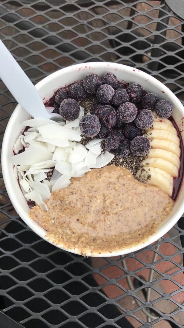 photo of UpDog Smoothies & Juices Warrior Bowl shared by @veganwalkerr on  13 Aug 2018 - review