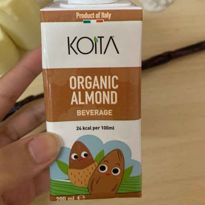 photo of Koita Koita Organic Almond drink shared by @misspotato on  07 Jan 2021 - review