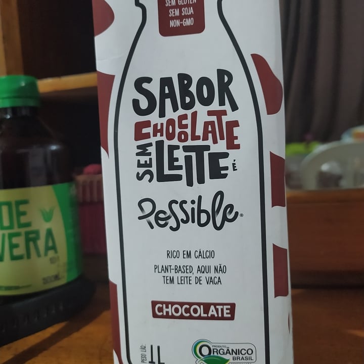 photo of Possible Sabor Chocolate Sem Leite shared by @mahfer on  11 Oct 2021 - review