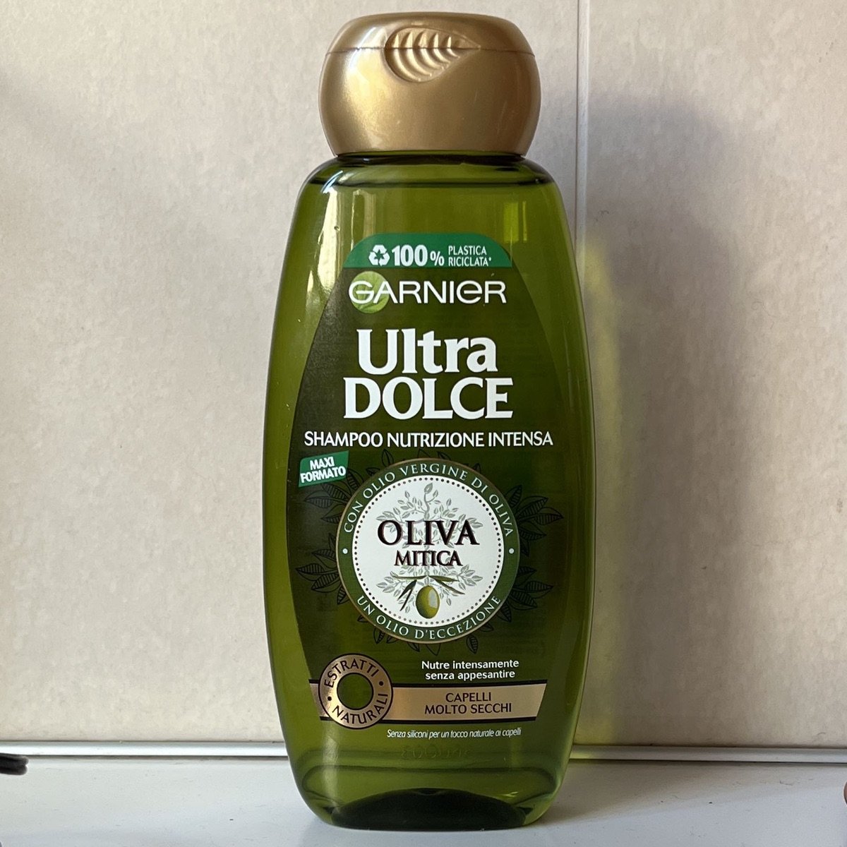 Garnier Shampoo nutrizione intensa. Olivia mitica Reviews abillion