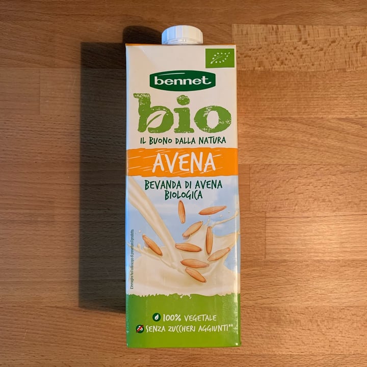 photo of Bennet bio Bevanda di avena shared by @vegamomo on  01 May 2022 - review