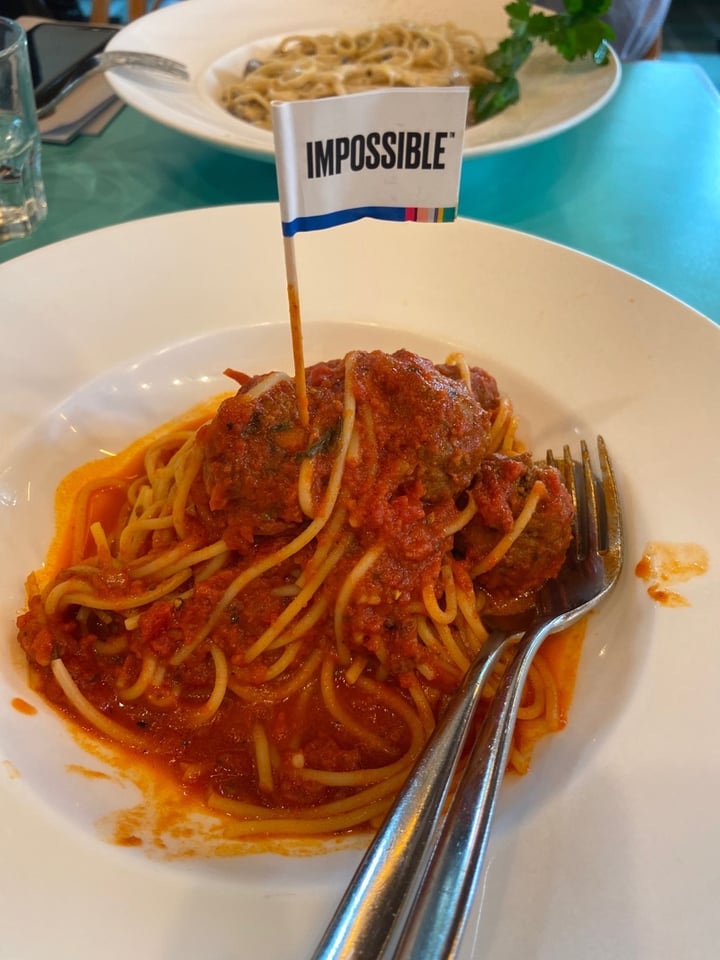 review photo of CLOSED - Privé Somerset Impossible™ Meatball Spaghetti shared by @leftongue on 04 Mar 2020 - review