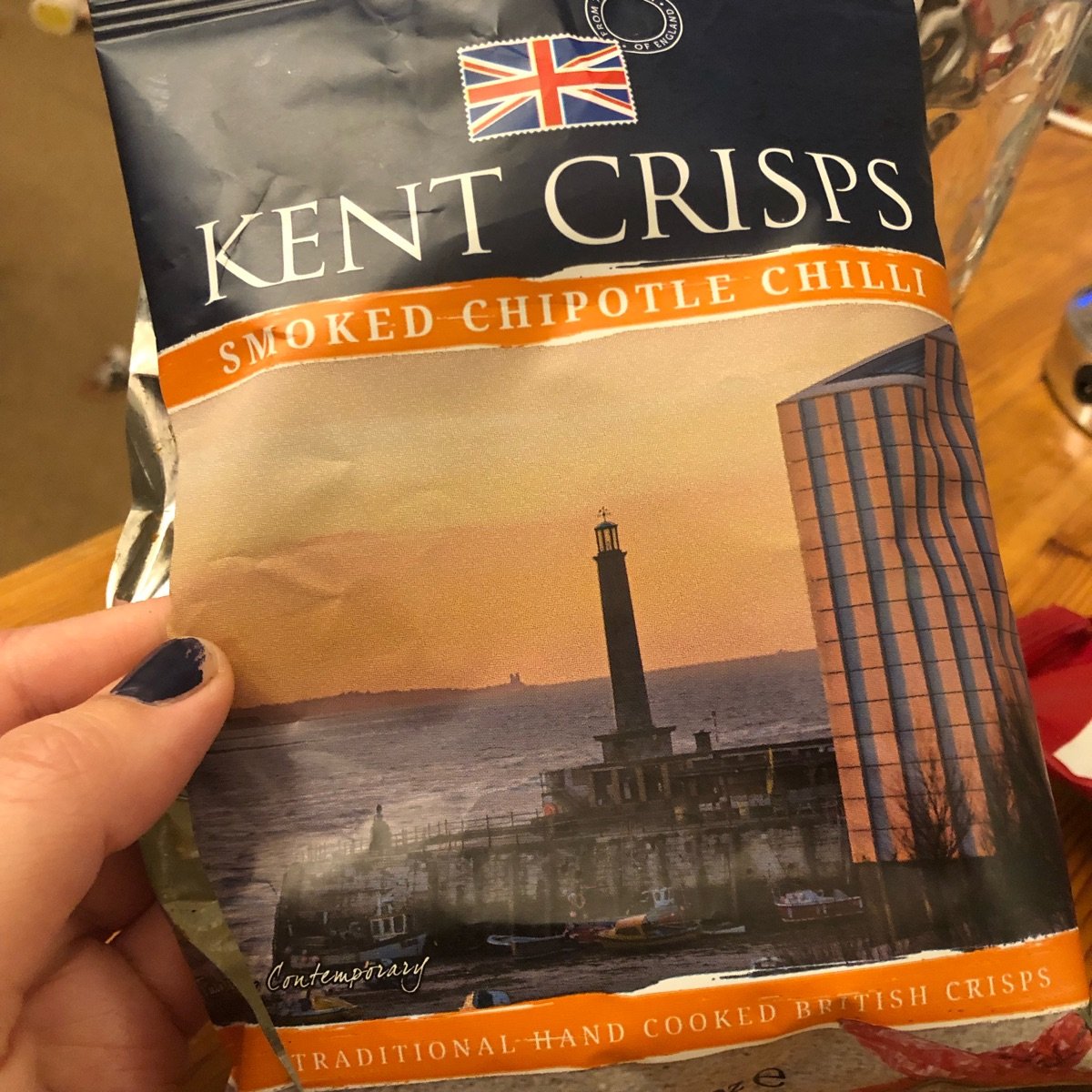 Kent Crisps Smoked Chipotle Chilli Crisps Reviews abillion