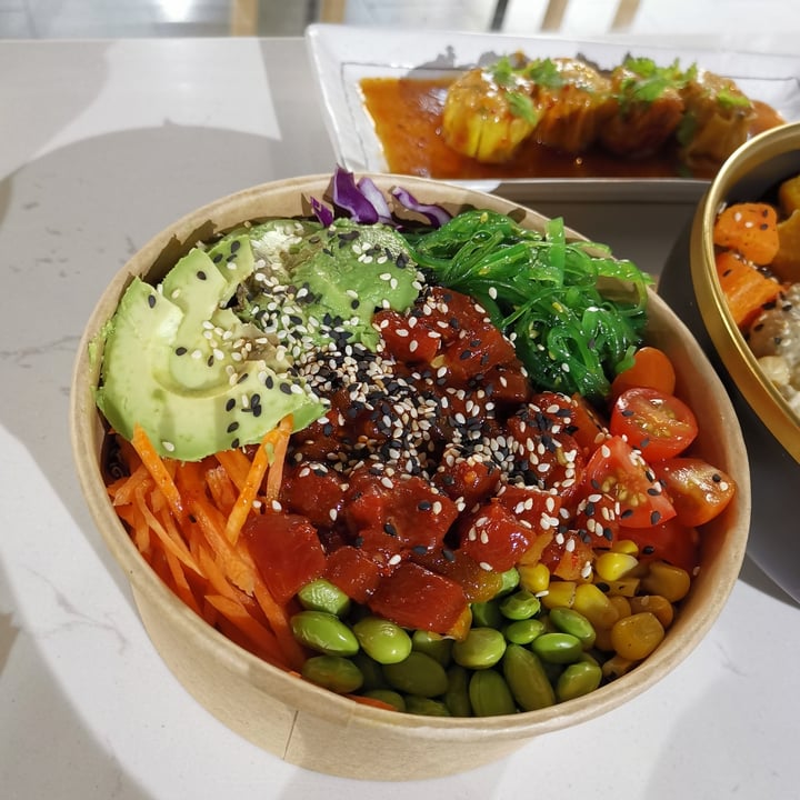 photo of The Plant Food Watermelon Poke Bowl shared by @plantiful on  27 Dec 2021 - review