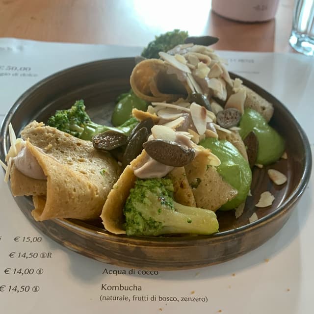 Photo of the dish “Affettato Di Seitan Homemade”