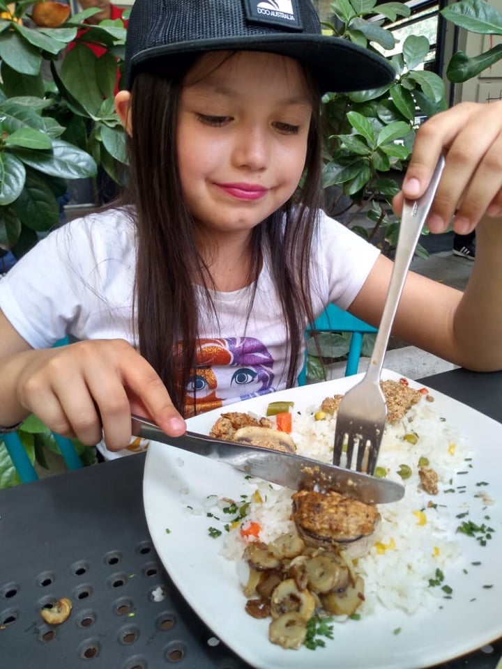 review photo of SurCafé Champiñón Relleno Vegan shared by @vivianaleon on 02 Dec 2019 - review