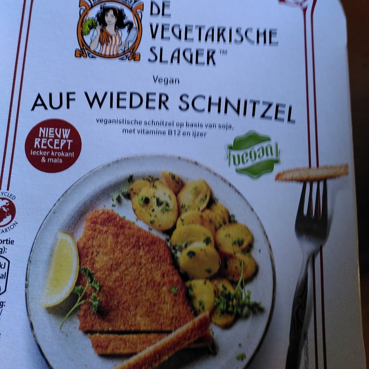 photo of De vegetarische slager Auf Wieder Schnitzel shared by @walkabout-veg on  30 Mar 2022 - review