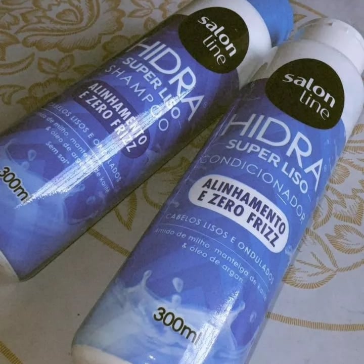 photo of Salon line Hidra super liso shared by @mariiigmes on  27 Feb 2022 - review