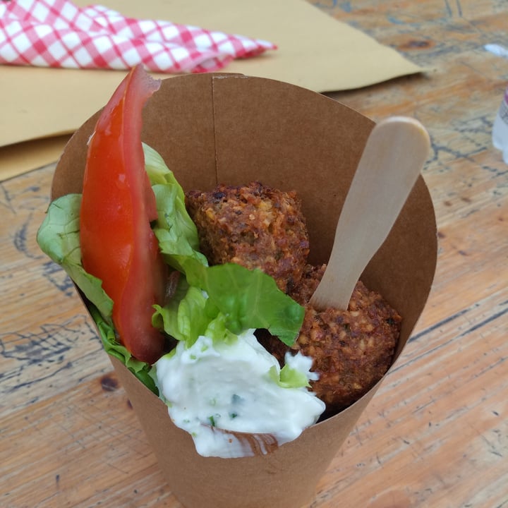 photo of Fala'Feel Piacenza Falafel box shared by @theviolet on  03 Jul 2021 - review