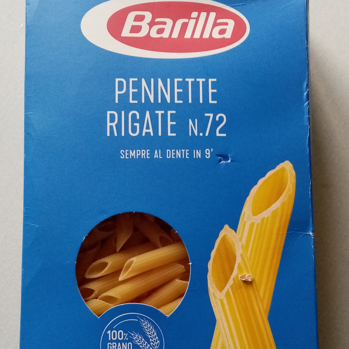 Barilla Pennette rigate n.72 Reviews | abillion