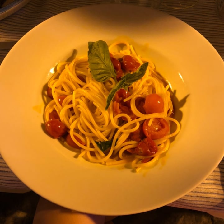 review photo of ‘a Paranza Sea Restaurant spaghetti al pomodoro shared by @haavejlla on 27 Nov 2021 - review