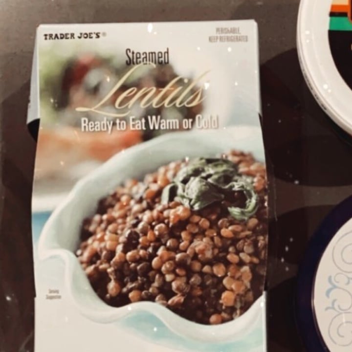 photo of Trader Joe's Red Split Lentils shared by @akhazeni on  22 Apr 2020 - review