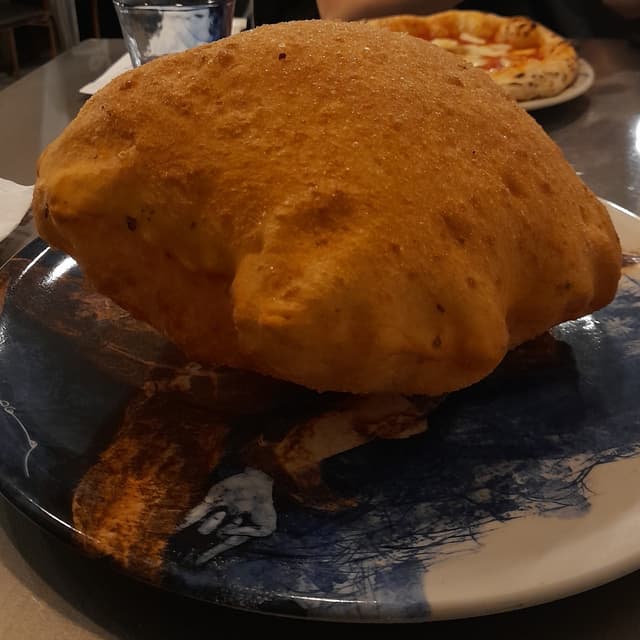 Foto do prato “marinara fritta”