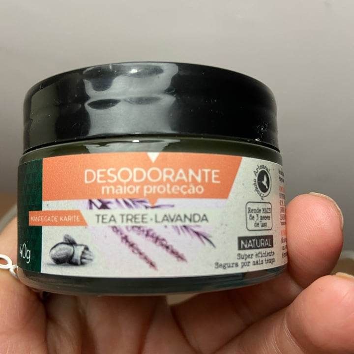 photo of vida natural desodorante shared by @carololiboninutri on  08 May 2022 - review