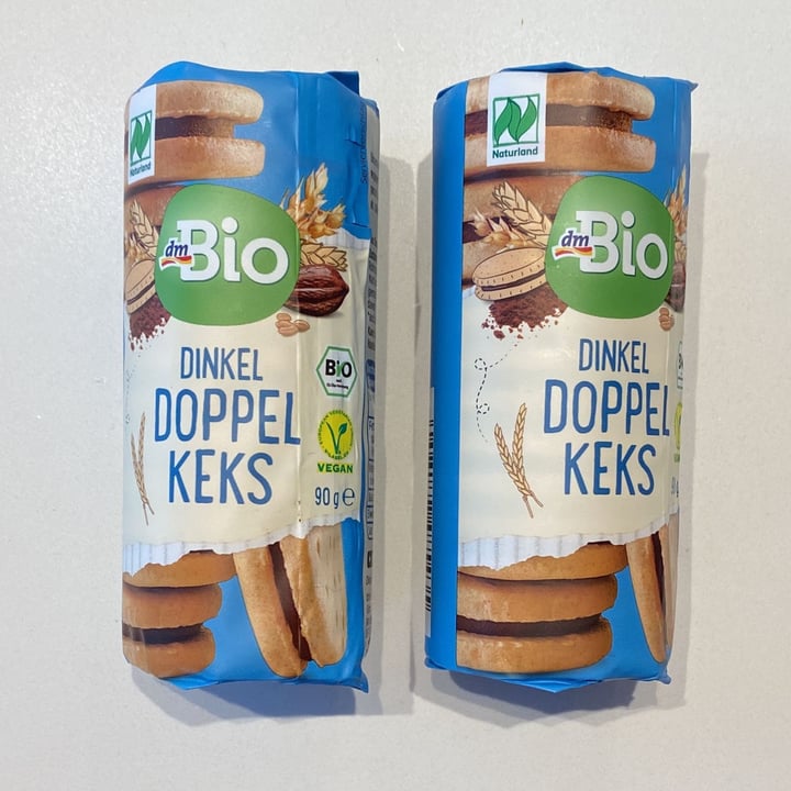 photo of dmBio Dinkel Doppel Keks shared by @annabacci on  30 Mar 2022 - review