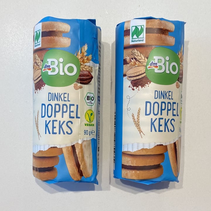 review photo of dmBio Dinkel Doppel Keks shared by @annabacci on 30 Mar 2022 - review