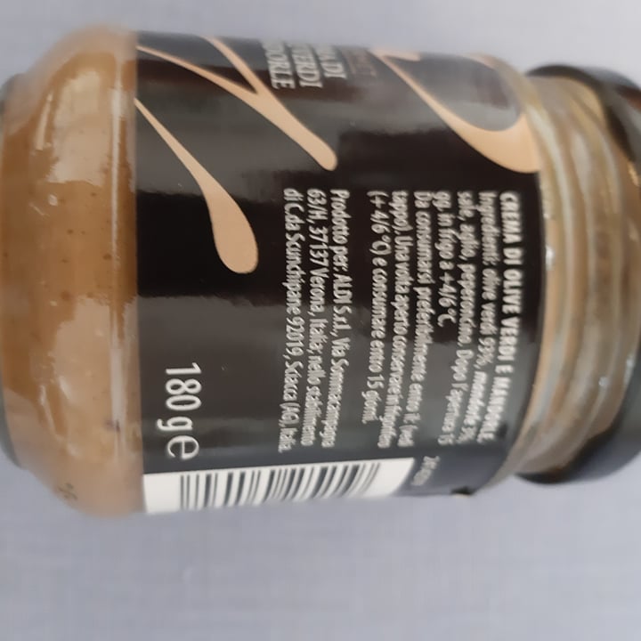 review photo of Gourmet. crema di olive verdi e mandorle shared by @elena-bibi on 09 May 2022 - review