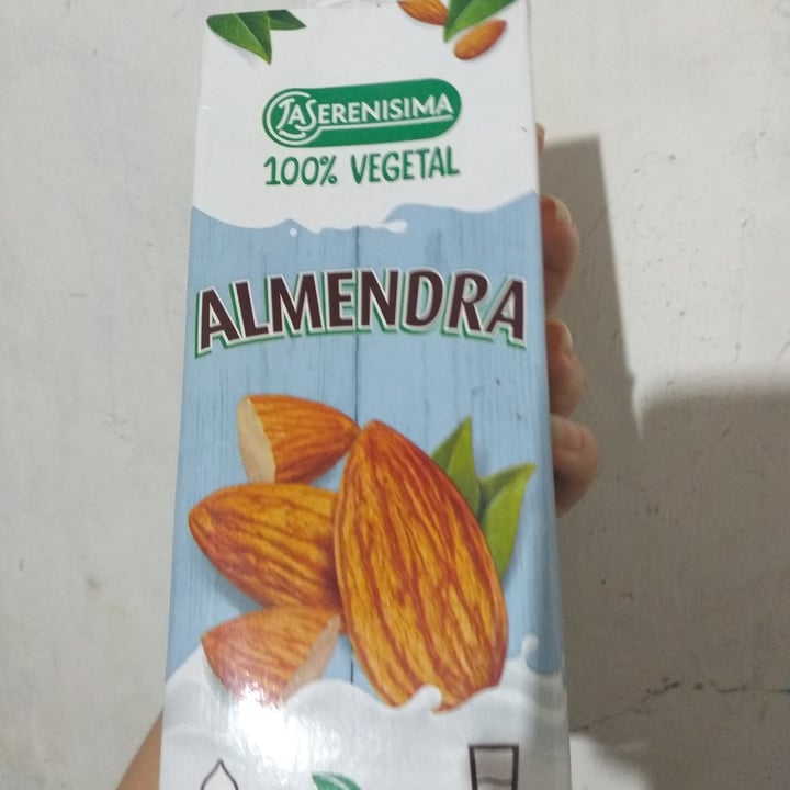 photo of La Serenísima Leche de Almendras Vegetal shared by @lucila-w on  24 Mar 2021 - review