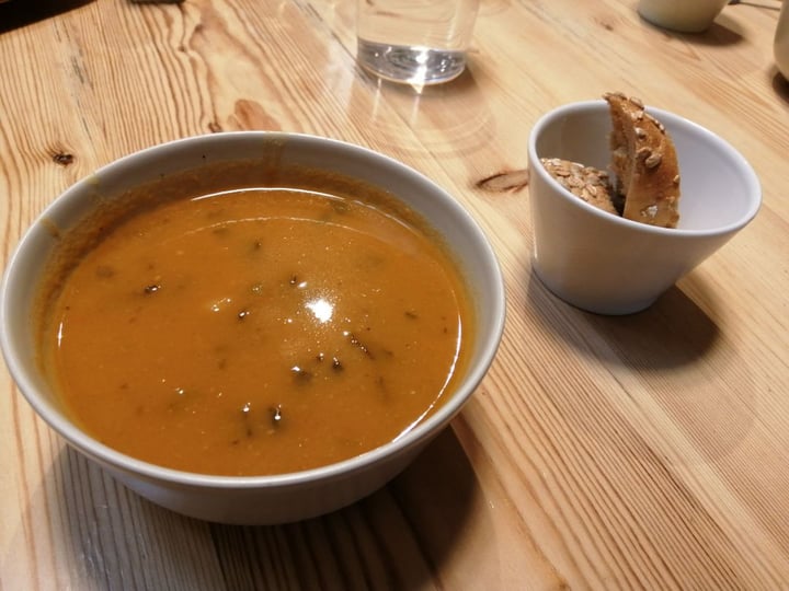 photo of Sopa Provença Sopa Harisa Marroquí shared by @oskar-vegantv on  21 Oct 2019 - review