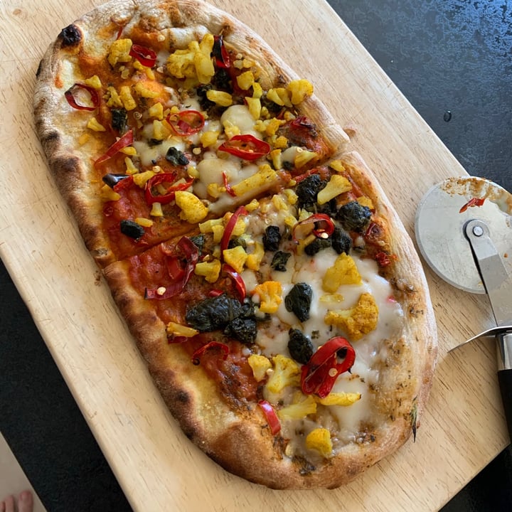 review photo of GRO The Kashmiri Spice Pizza shared by @josiie on 30 May 2020 - review