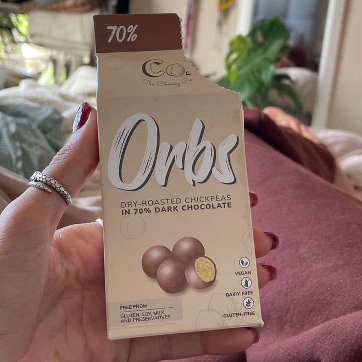 photo of Orbs Orbs 70% Dark Chocolate shared by @gillgreg on  22 Nov 2021 - review