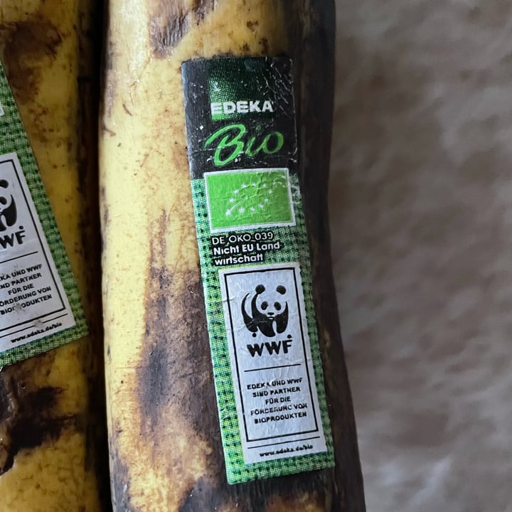 photo of Edeka Bio Bananas shared by @minmarmag on  23 Feb 2022 - review