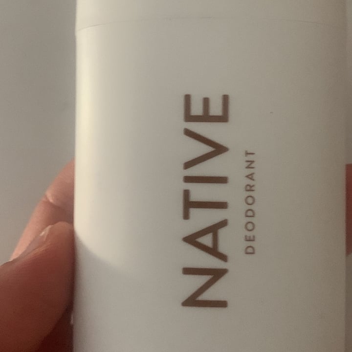 photo of Native Coconut & Vanilla Deodorant shared by @sustainablesam on  17 Aug 2022 - review