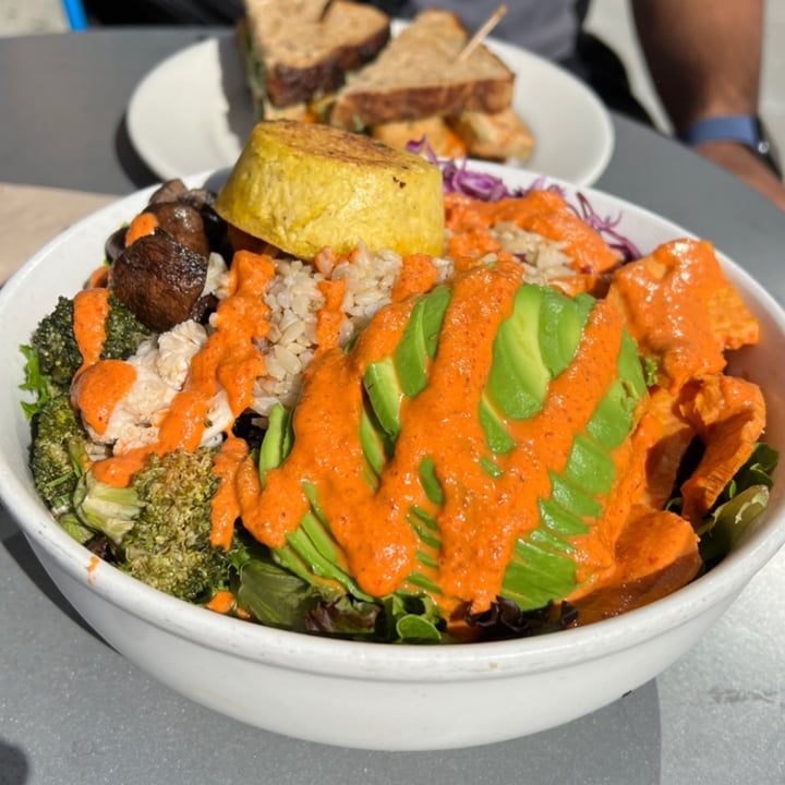 photo of Nourish Cafe Golden Gate Bowl shared by @rachel-miro on  31 Oct 2022 - review