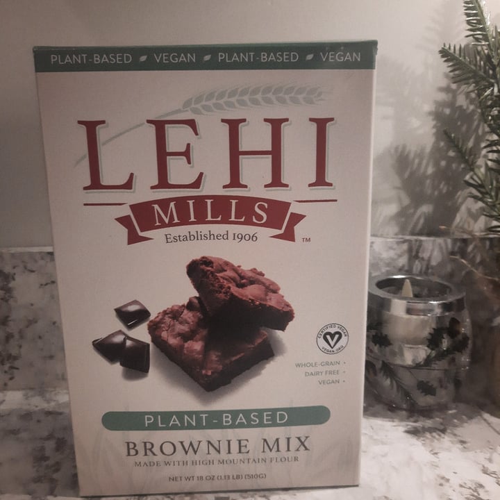 photo of Lehi mills Lehi mills Plant Based Brownie mix shared by @bellabunny on  04 Dec 2021 - review