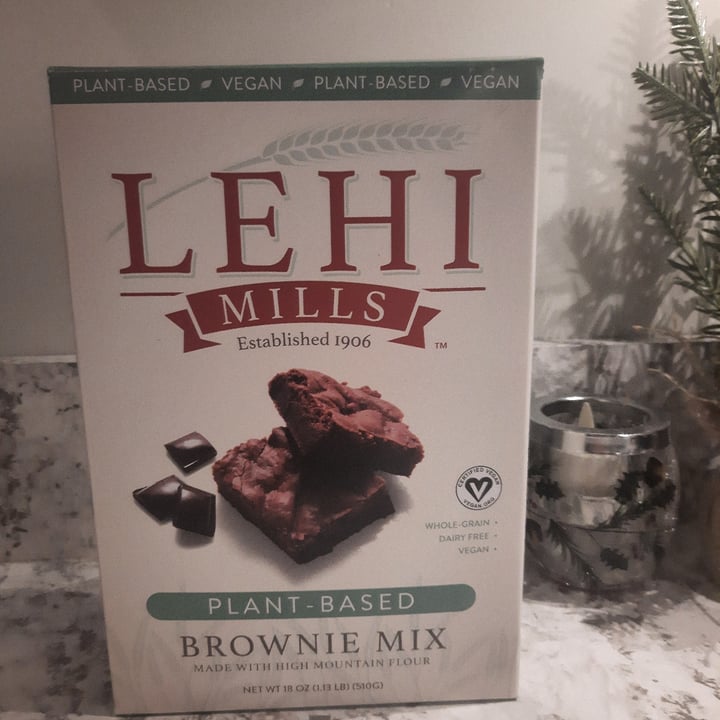 review photo of Lehi mills Lehi mills Plant Based Brownie mix shared by @bellabunny on 04 Dec 2021 - review