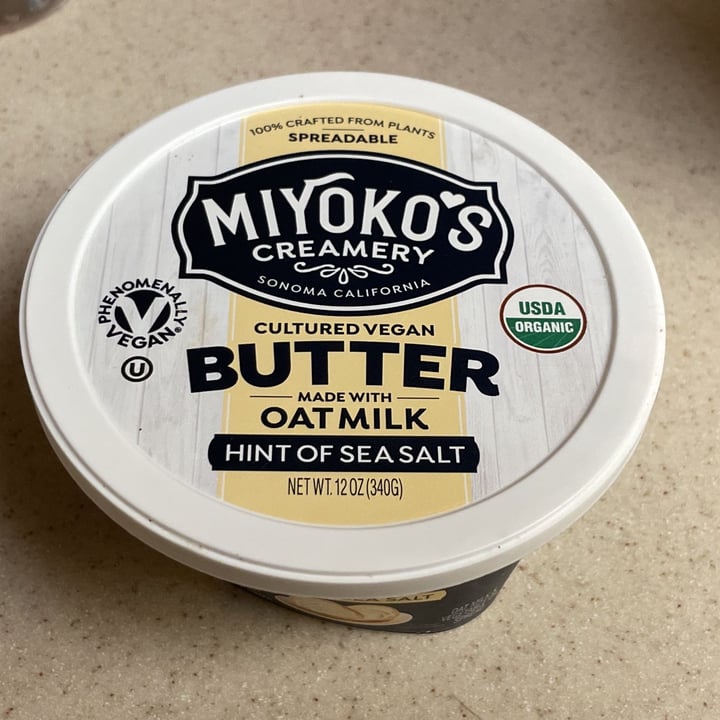review photo of Miyoko's Creamery Butter shared by @priscillab on 25 Feb 2022 - review