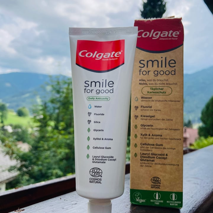 photo of Colgate Colgate Smile For Good shared by @federicathewitch on  30 Aug 2022 - review