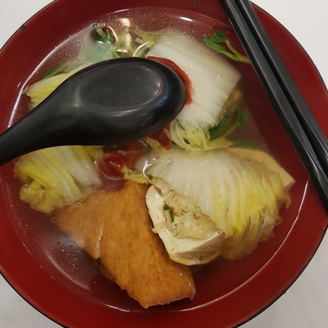 Photo of the dish “Yong Tau Foo”