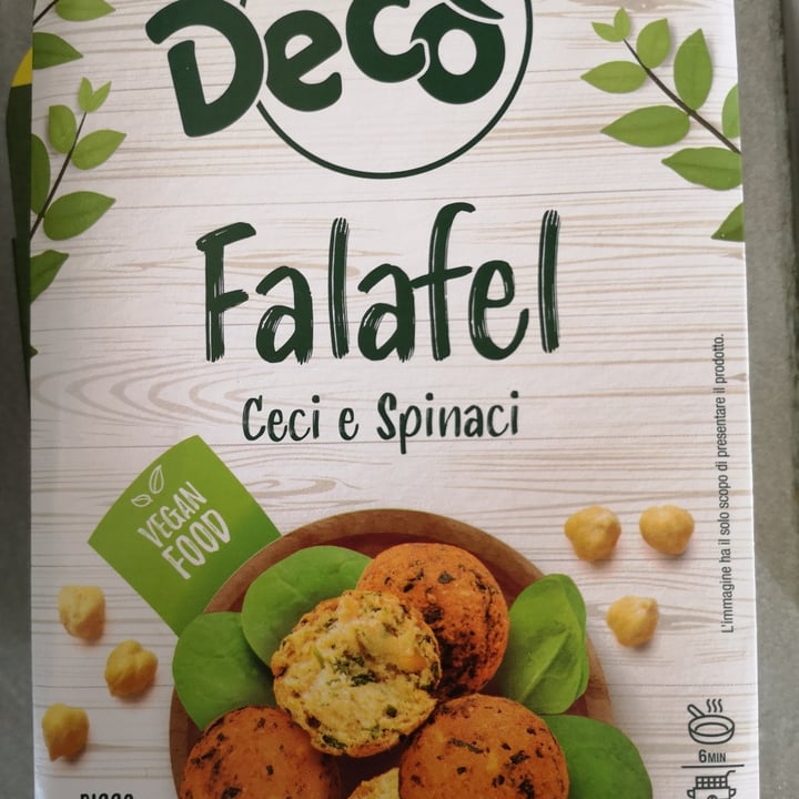 photo of Bio Decò falafel ceci e spinaci shared by @lujonny on  08 Oct 2022 - review
