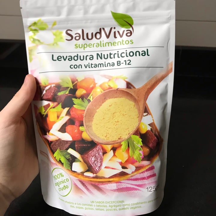 photo of Saludviva Superalimentos Levadura Nutricional con Vitamina B12 shared by @jinsei on  22 Dec 2020 - review