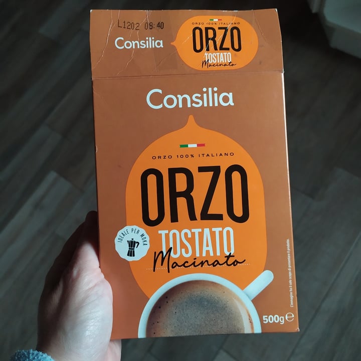 photo of Consilia orzo tostato macinato per moka shared by @iaietta on  30 Sep 2022 - review