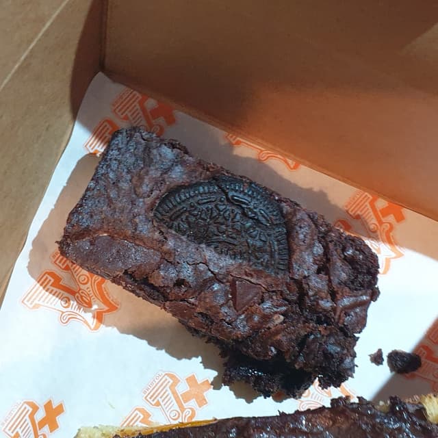 Photo of the dish “Oreo Brownie”