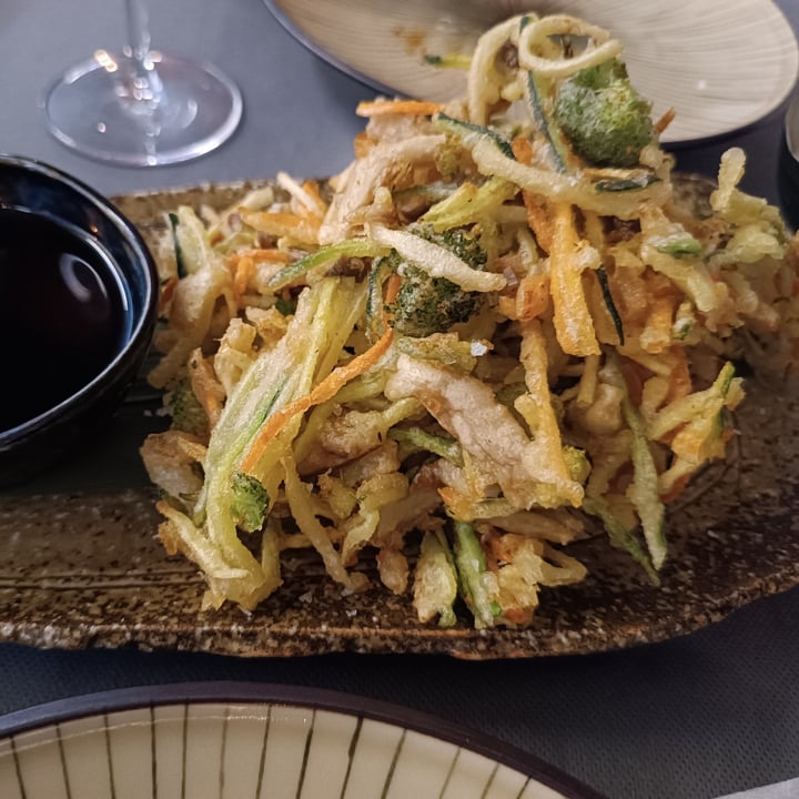 photo of Restaurant Niwaka Tempura de verduras shared by @esther7 on  23 Oct 2022 - review