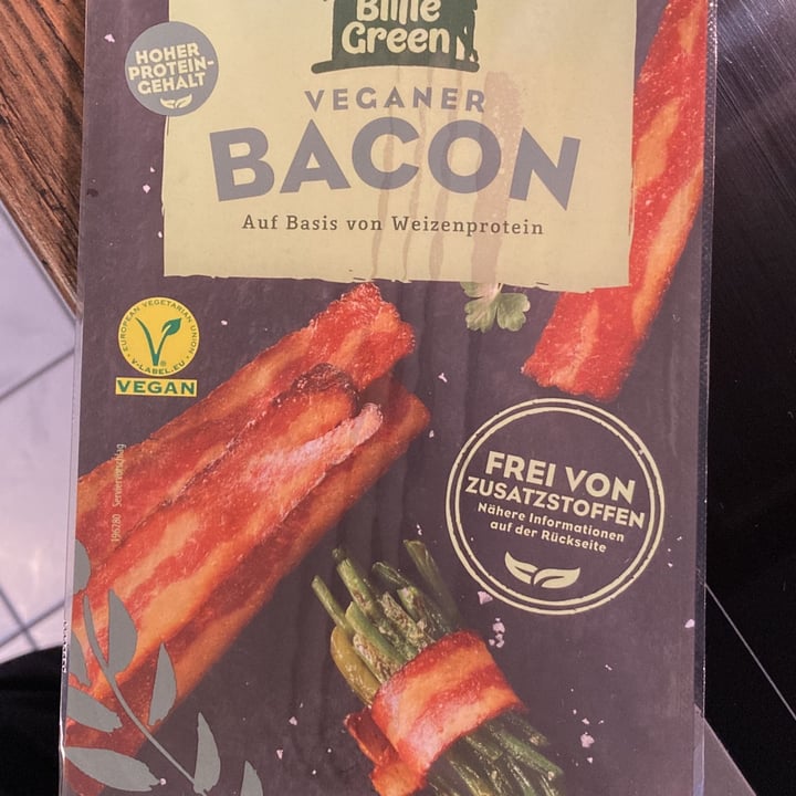 photo of Billie Green Veganer Bacon shared by @emmnms on  05 Dec 2022 - review