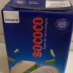agua de coco brasileira