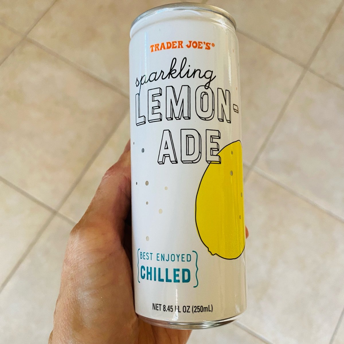 Trader Joe's Sparkling Lemonade Reviews abillion