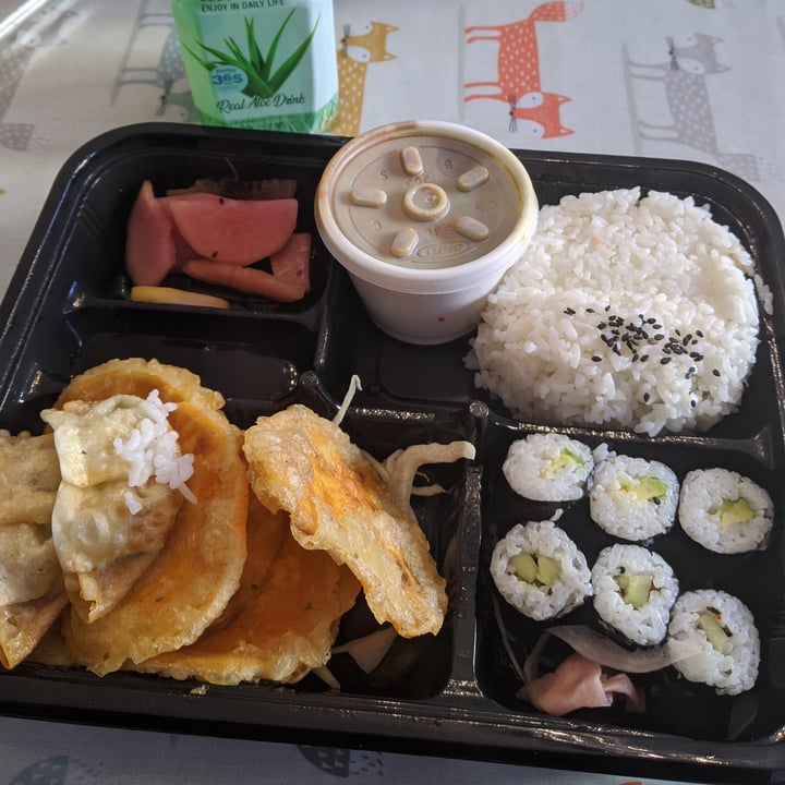 review photo of Japan Street Food Sweet Potato Bento Box shared by @bethany777 on 08 Sep 2020 - review