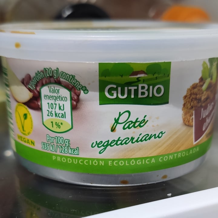 review photo of GutBio Pate de alubias shared by @carrasperasound on 25 May 2021 - review
