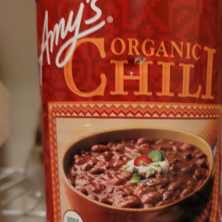 photo of Amy’s Amy’s Organic Chili Spicy shared by @healthcareherbivore on  30 Dec 2020 - review